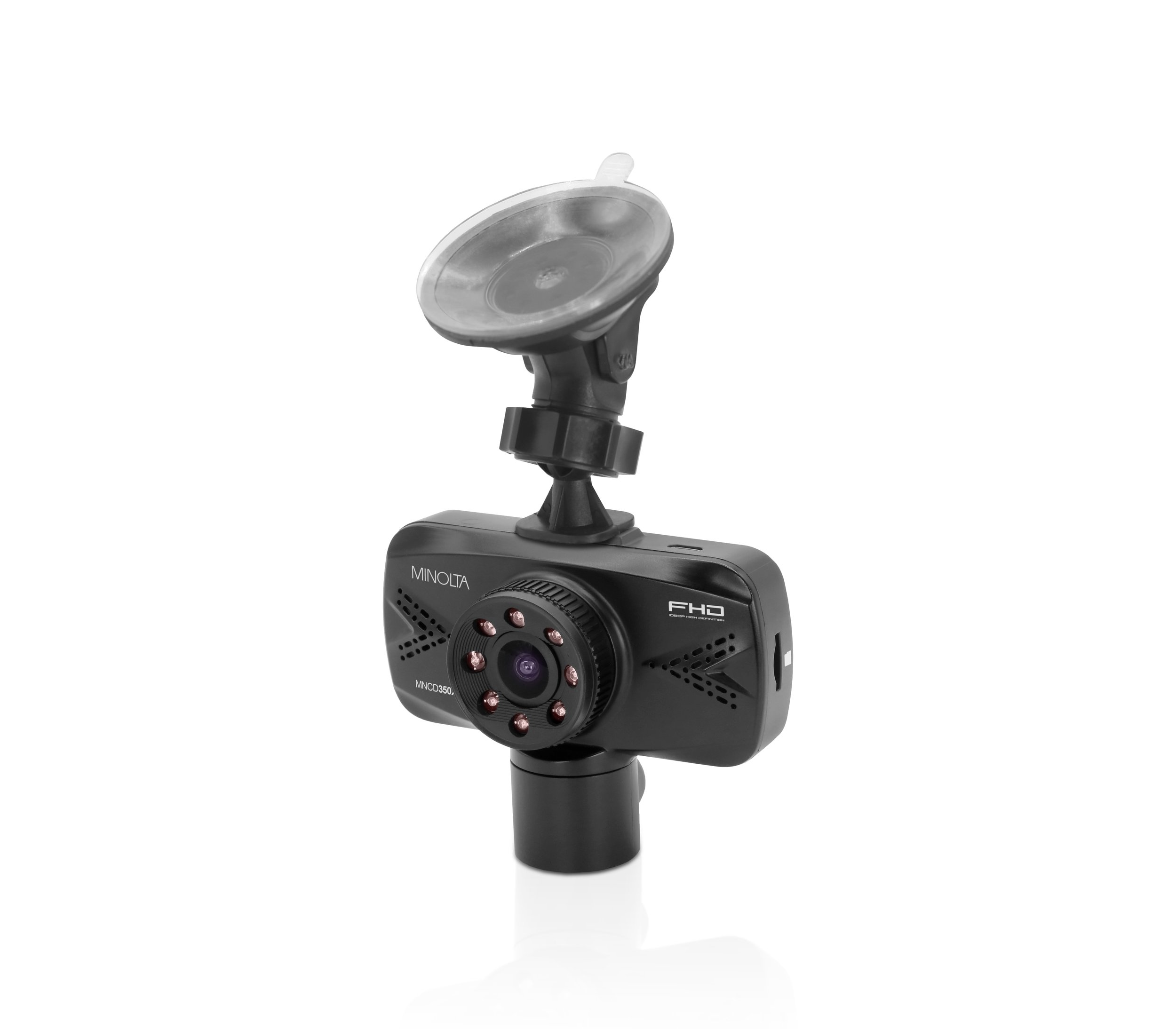 MNCD350X 2-Channel 1080p Dash Camera w/2.7 MNCD350X 2-Channel 1080p Dash Camera w/2.7